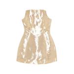Wren strapless mini dress 1