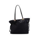 Belted Tessuto and Leather Medium tote bag 2