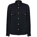 chest flap-pocket detail shirt 1