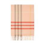 Шарфы Burberry Check Cashmere Scarf 'Teacup' 2