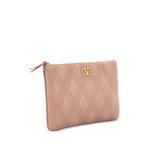 Стеганый клатч Quiltie 67 Zip Pouch среднего размера 3