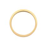 Мужское кольцо Masculine Timeless с золотым покрытием 4