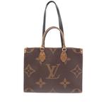 Сумка-сэтчел Monogram Reverse Giant OnTheGo MM (2020 год) 1