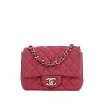 Сумка через плечо Mini Square Classic Caviar Single Flap (2012-2013 годы) 1