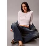 Детский топ с длинным рукавом и монограммой - Calvin Klein Jeans 5