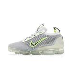 Кроссовки Nike Air VaporMax 2021 Flyknit GS 'Wolf Grey Volt' 3