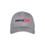 Бейсболки Stussy Mid-Depth Sport Mesh Snapback 'Grey' 1