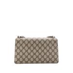 Маленькая сумка на плечо Dionysus Bag GG Crystal Embellished Metal 2