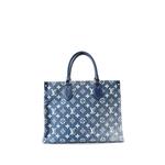2021-2026 Monogram Denim Onthego MM satchel 1