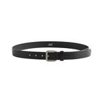 Ремни Kith Monogram Vachetta Leather Belt 'Черный' 1
