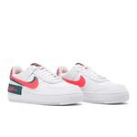 Кроссовки Sneakers Nike Wmns Air Force 1 Shadow 'White Solar Red' 8