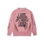 Толстовка I Love Mankind But... 1