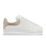 Кроссовки Alexander McQueen Oversized Sneaker 'Белый Бежевый Крокодил' 2