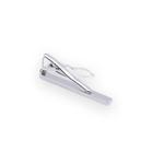 Зажим для галстука Boquete Chrome Pink Diamonte 2