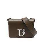 logo-plaque leather crossbody bag 1