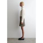 МИНИ-ЮБКА ИЗ МЕРИНОСОВОЙ ШЕРСТИ 2