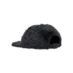 Кепки Supreme Fuzzy Camp Cap 'Black' 3