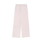Штаны Sporty & Rich Signature Logo Ribbed House Pant 'Clear Pink Black' 2