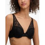 Day To Night lace-overlay underwired bra 1