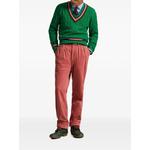 cable-knit wool-cotton Cricket jumper 2