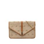 Сумка через плечо Honeycomb Coated Canvas Chain (20 век) 1