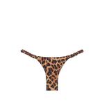 Плавки бикини Scrunchie с леопардовым принтом 1