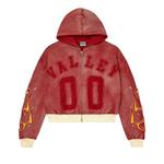 Топы Vale Forever Chimera Zip Up 'Red' 1