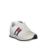 suede-panelled sneakers 2