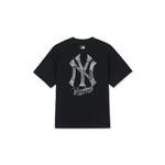 ЛЕТНИЕ ПЭЙСЛИ БОЛЬШИЕ ЛЮКСОВЫЕ ФУТБОЛКИ СВОБОДНОГО ПОКРОЯ NEW YORK YANKEES 2