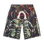 Шорты Supreme Shadows Baggy Denim Short 'Multicolor' 1