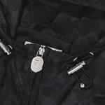 Верхняя одежда BAPE Solid Color Nylon Hooded Jacket 'Black' 3