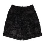 Карго-шорты Supreme x Goodenough Crushed Rayon Pile Cargo Short 'Black' 2