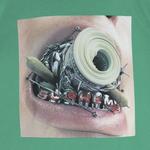 Футболки Supreme Braces Tee 'Green' 3
