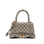 Маленькая сумка на плечо The Hacker Project Hourglass из коллаборации с Balenciaga 1