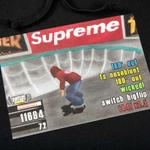 Худи Supreme x Thrasher Hooded Sweatshirt 'Black' 3