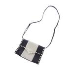 Сумка через плечо Colorblock Rockstud Flip Lock среднего размера (2010-2025 годы) 2