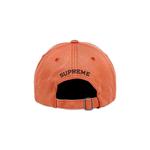 Кепки Supreme Bleached Chino 6-Panel 'Orange' 4