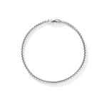Серебряный браслет Box Chain (2.7 мм) 2