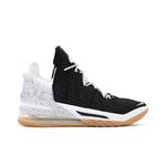 Кроссовки Nike LeBron 18 'Black White Gum' 1