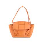 Маленькая сумка на плечо Arco Bag с плетением Maxi Intrecciato 1