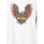 Harley-Davidson® Винтажная футболка с бахромой и орлом 5