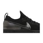 Кроссовки Nike React Infinity Run Flyknit 'Black Metallic Silver' 2