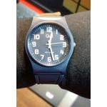 Часы Citizen VS42J004Y мужские аналоговые часы с синим резиновым ремешком 4