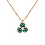 Колье Candy Flora с подвеской 1