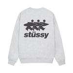 Свитшоты Stussy Surfwalk Crew 'Ash Heather' 2
