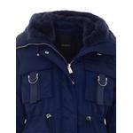 Passito buckle-detail down coat 4