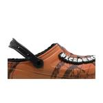 Сабо Pleasures x Crocs Dylan Clog 'Оранжевый камуфляж' 2