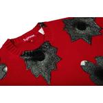 Свитера Supreme x Nate Lowman Sweater 'Red' 3