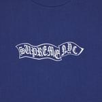 Футболки Supreme Banner Short-Sleeve Top 'Dark Royal' 2