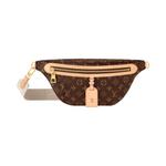 Сумки через плечо Louis Vuitton High Rise «Коричневый монограмма канвас» 1